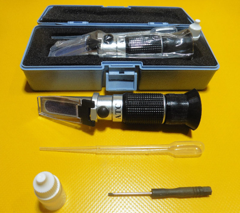 REFRACTOMETER Guilfoyle WA
